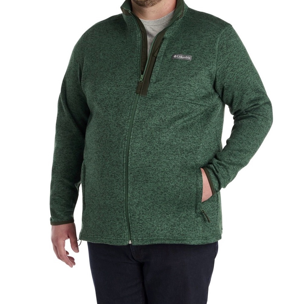 Columbia Men's Forest Green Performance Jacket